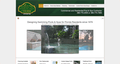 Desktop Screenshot of dohertyswimmingpools.com