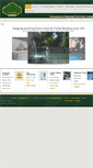Mobile Screenshot of dohertyswimmingpools.com